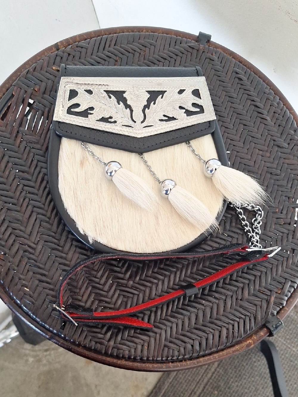 Kilted Scottish Handmade Sporan
